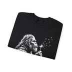 Bigfoot Dandelion Gildan Sweatshirt