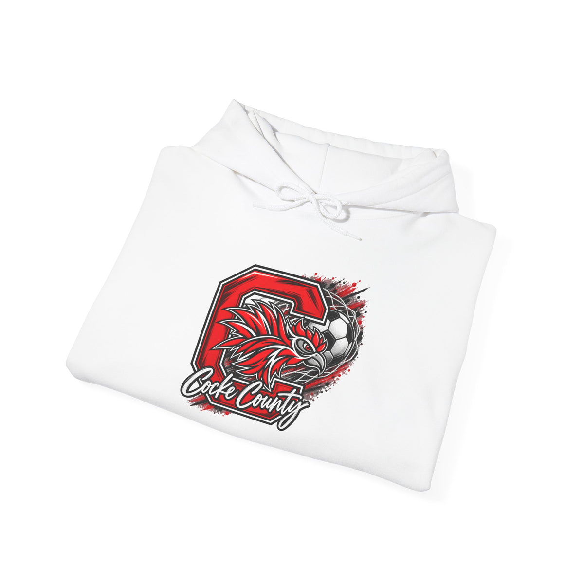CCHS soccer Gildan Unisex Heavy Blend™ Hooded Sweatshirt
