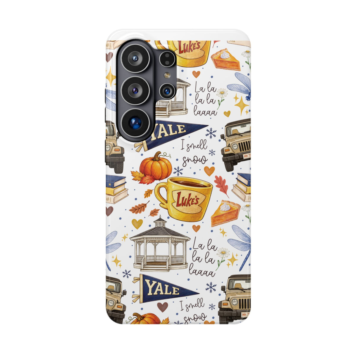 Stars Hollow Gilmore Girls style Magnetic Impact-Resistant Cases
