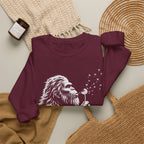 Bigfoot Dandelion Gildan Sweatshirt