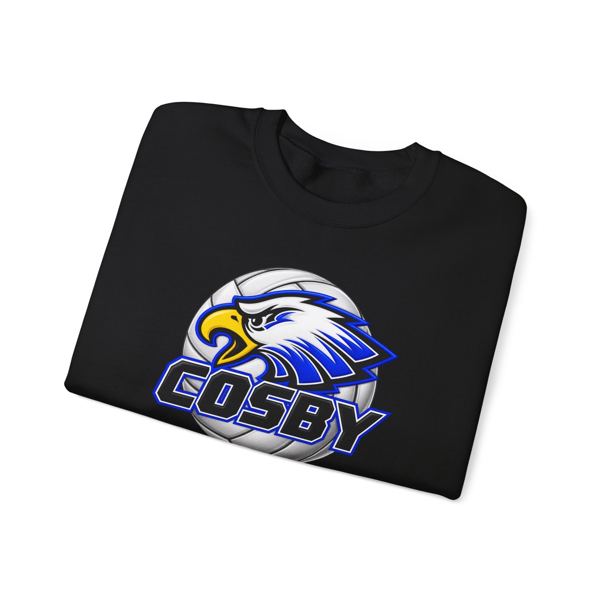 Volleyball Cosby Unisex Heavy Blend™ Crewneck Sweatshirt
