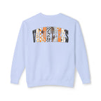 Tennessee Vols Volunteer on back side comfort colors sweatshirt for women