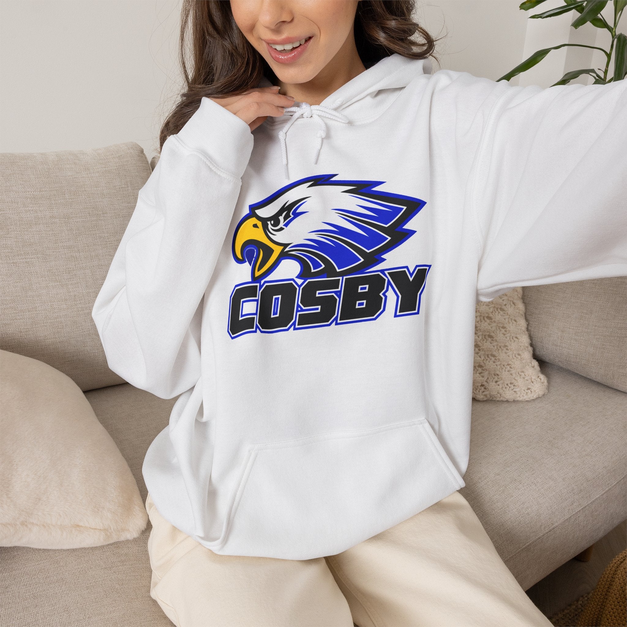 COSBY Unisex Heavy Blend™ Hooded Sweatshirt