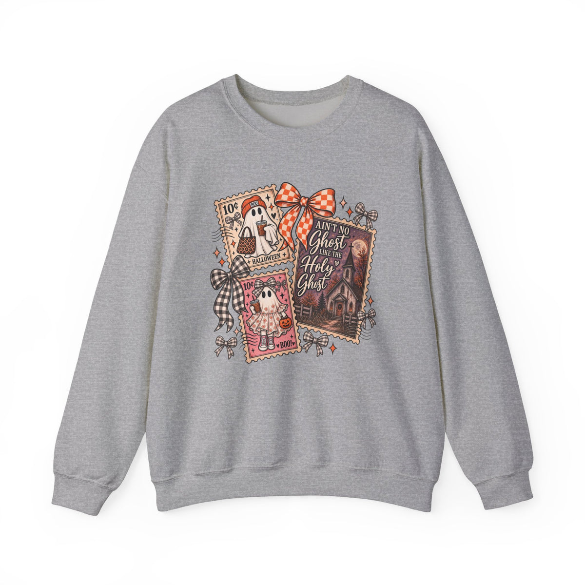 Ain't No Ghost like the Holy Ghost, Gildan crewneck sweatshirt