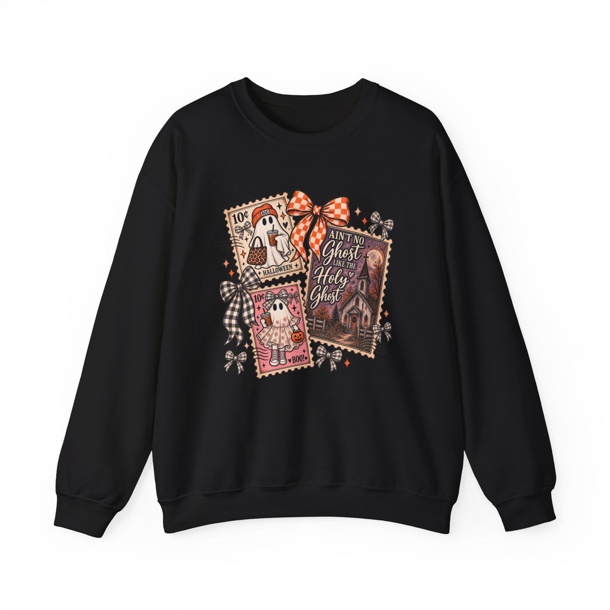 Ain't No Ghost like the Holy Ghost, Gildan crewneck sweatshirt