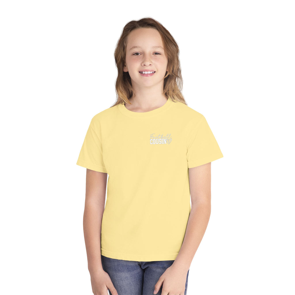 Youth Tee — "Those Are My Bros" Football Players Graphic