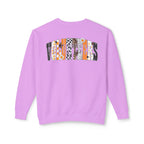 Tennessee Vols Volunteer on back side comfort colors sweatshirt for women