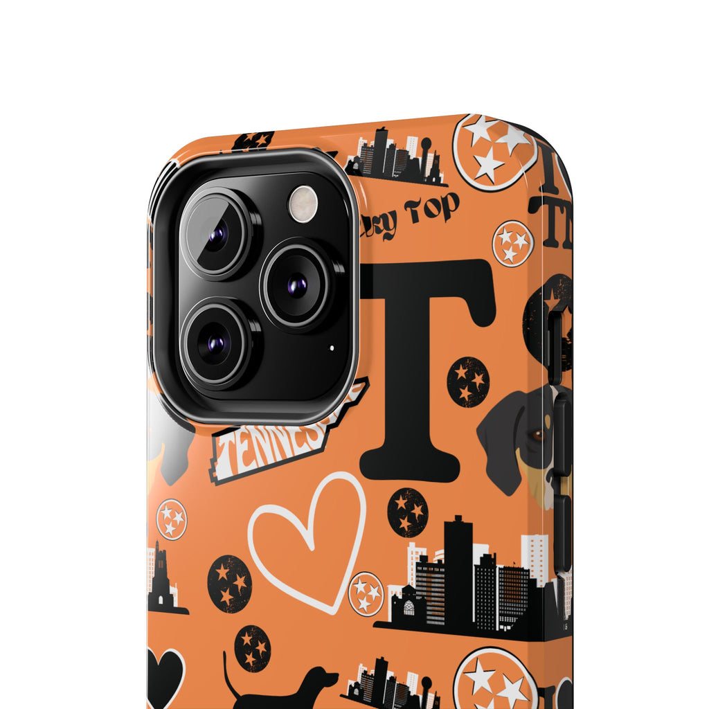 Tennessee Rocky Top Pattern Phone Case | Tough Phone Case