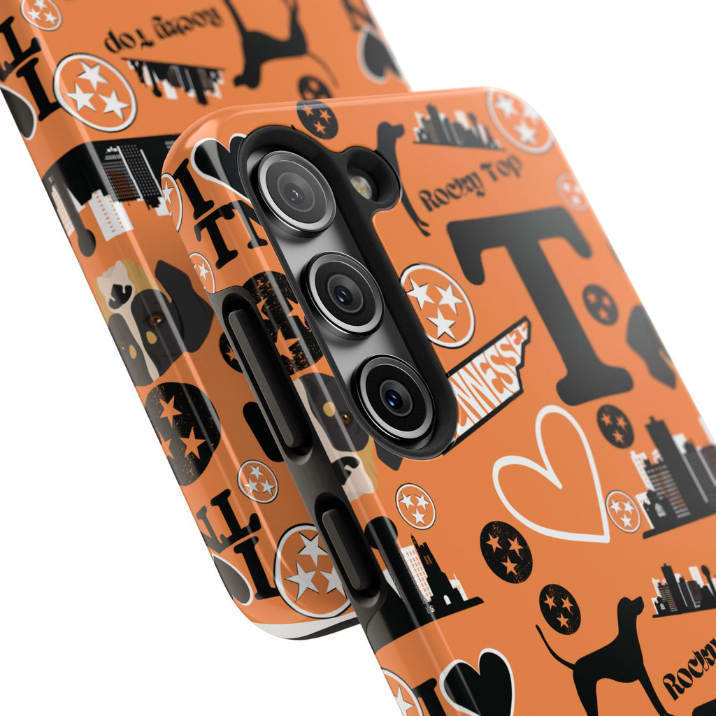 Tennessee Rocky Top Pattern Phone Case | Tough Phone Case