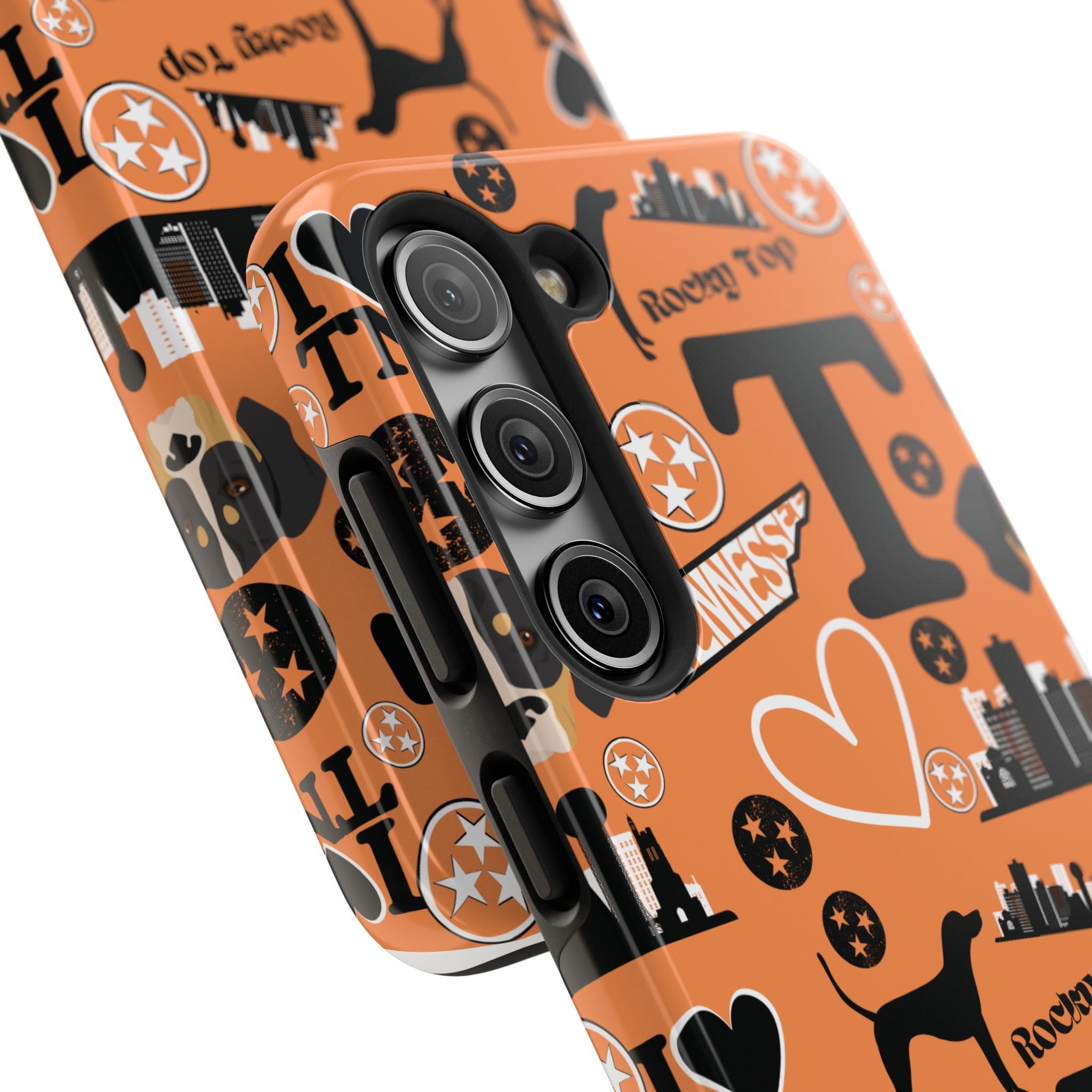 Tennessee Rocky Top Pattern Phone Case | Tough Phone Case