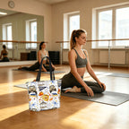 Yoga Bag with Yoga Mat Carrier StarsHollow