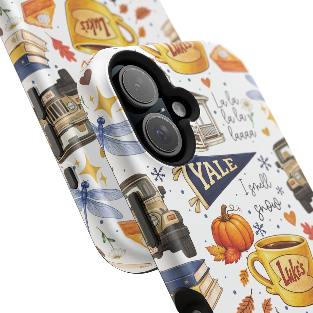 Stars Hollow Gilmore Girls style Magnetic Impact-Resistant Cases
