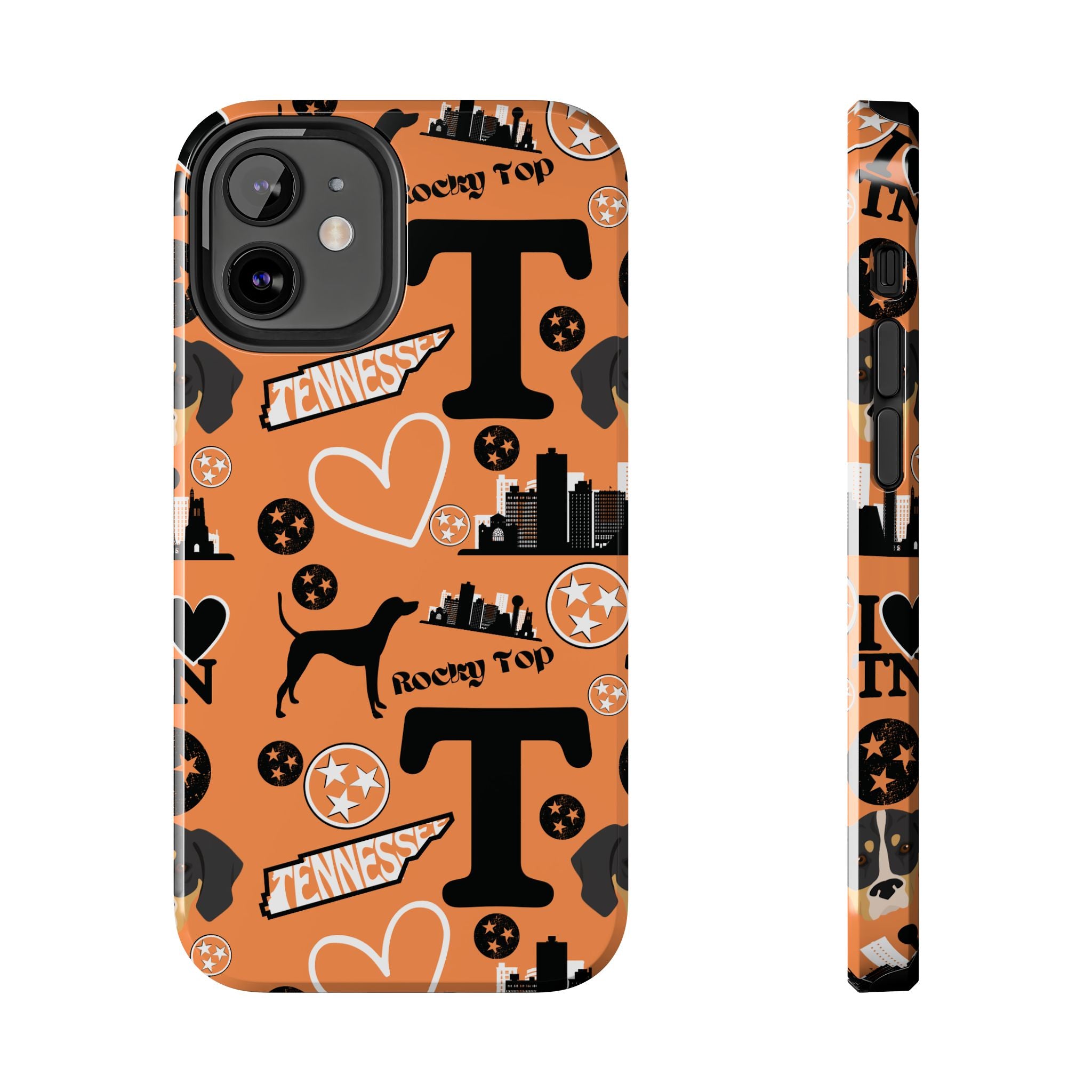 Tennessee Rocky Top Pattern Phone Case | Tough Phone Case