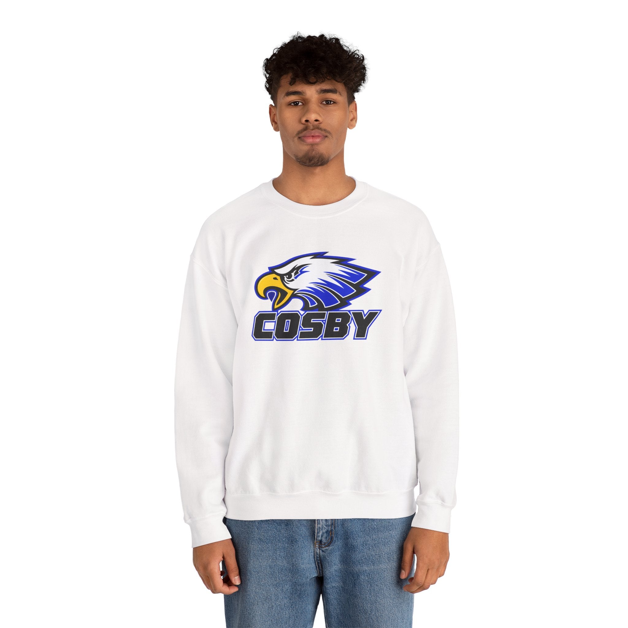 COSBY Unisex Heavy Blend™ Crewneck Sweatshirt