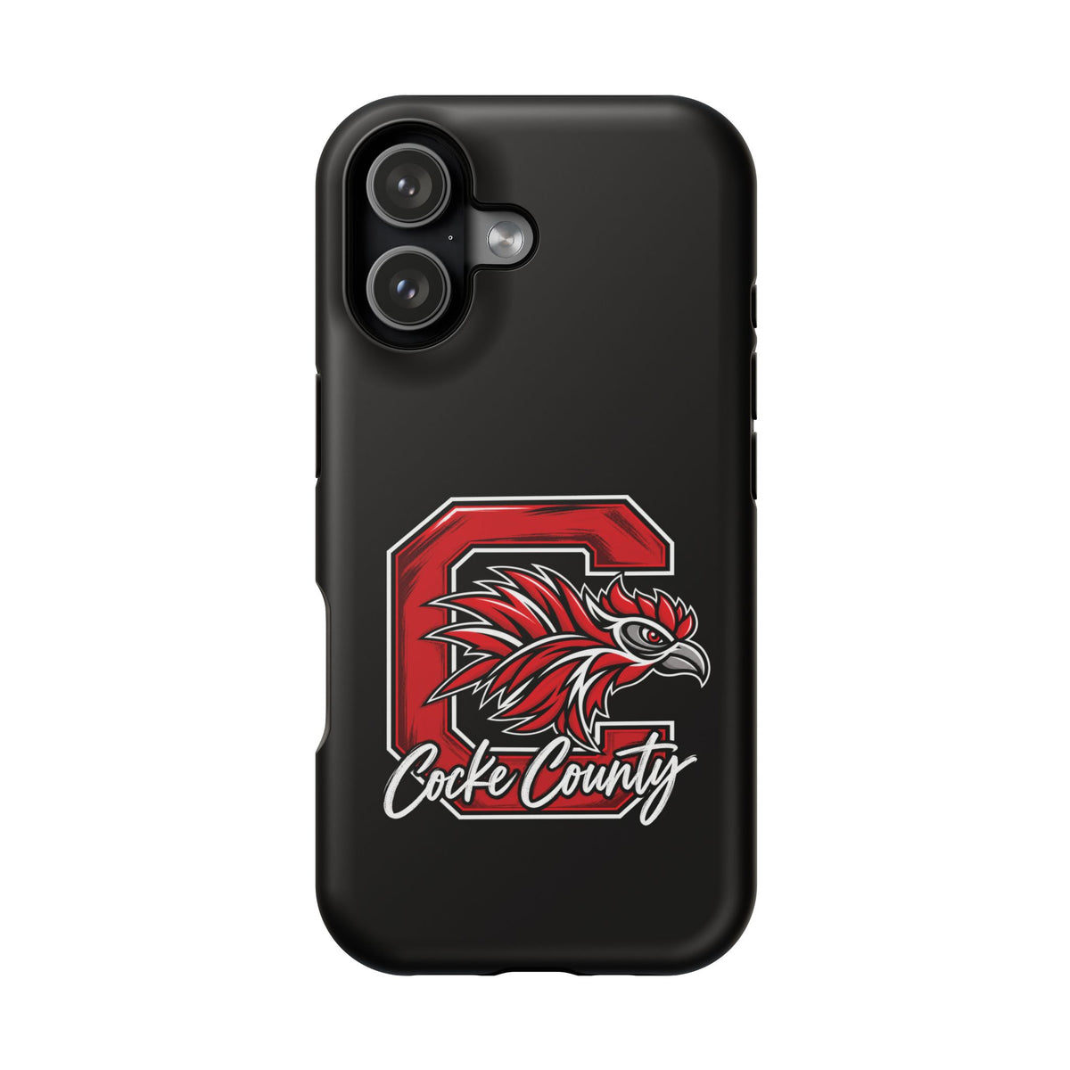 Vols Smokey camo Phone Case — Magnetic Impact-Resistant iPhone Cover