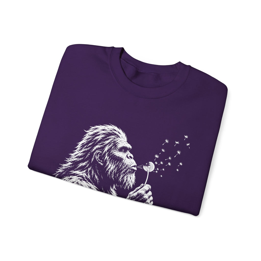 Bigfoot Dandelion Gildan Sweatshirt