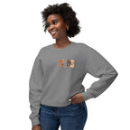Tennessee Vols Volunteer on back side comfort colors sweatshirt for women