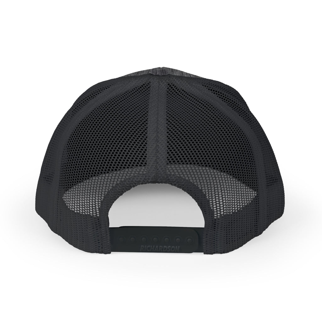 Coke County Snapback Trucker Cap — Mesh Back Baseball Hat