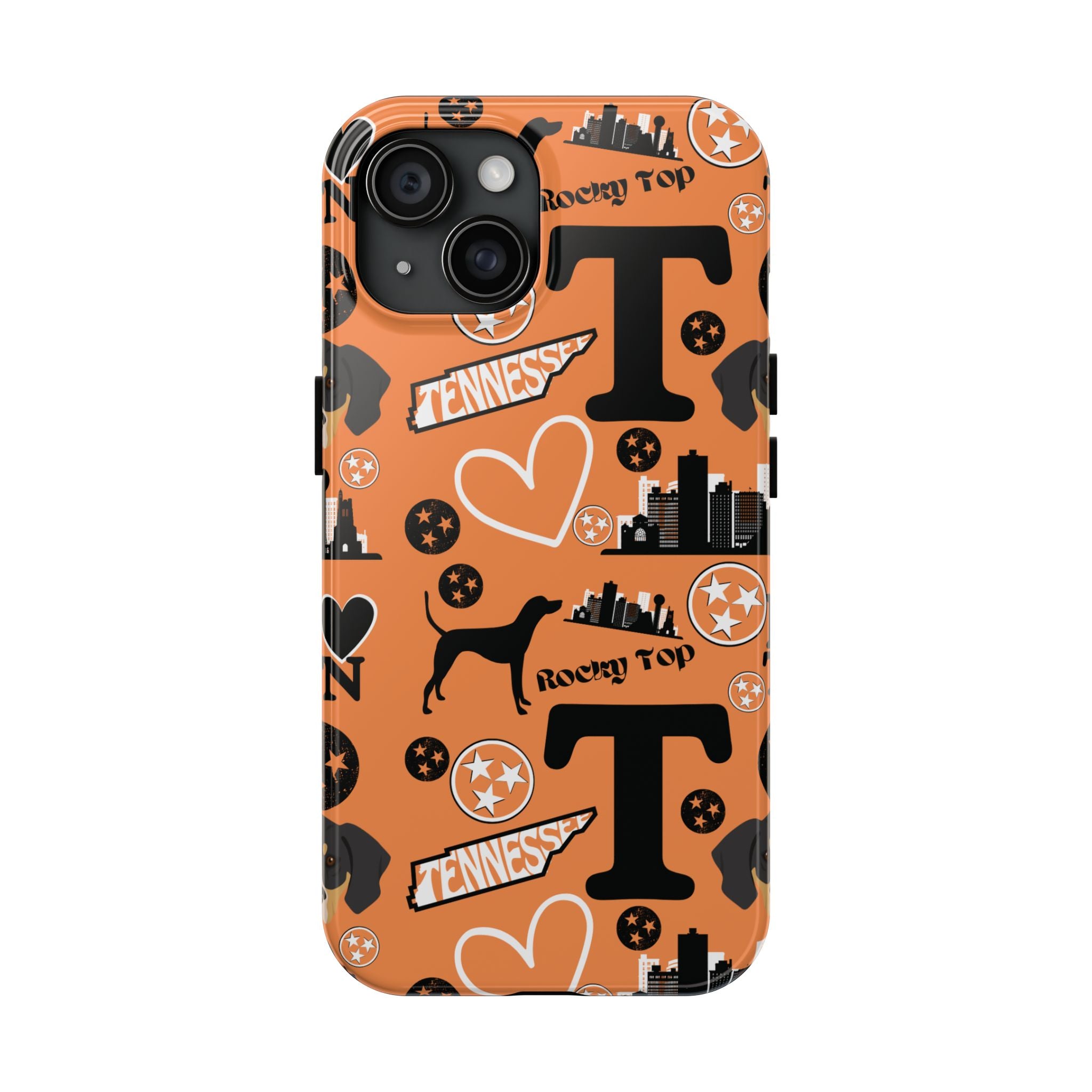 Tennessee Rocky Top Pattern Phone Case | Tough Phone Case