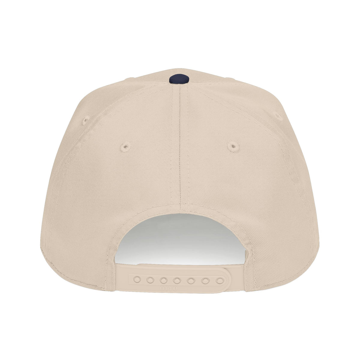 Mid Profile Baseball Cap — 'Lean Forward' Inspirational Script Cap