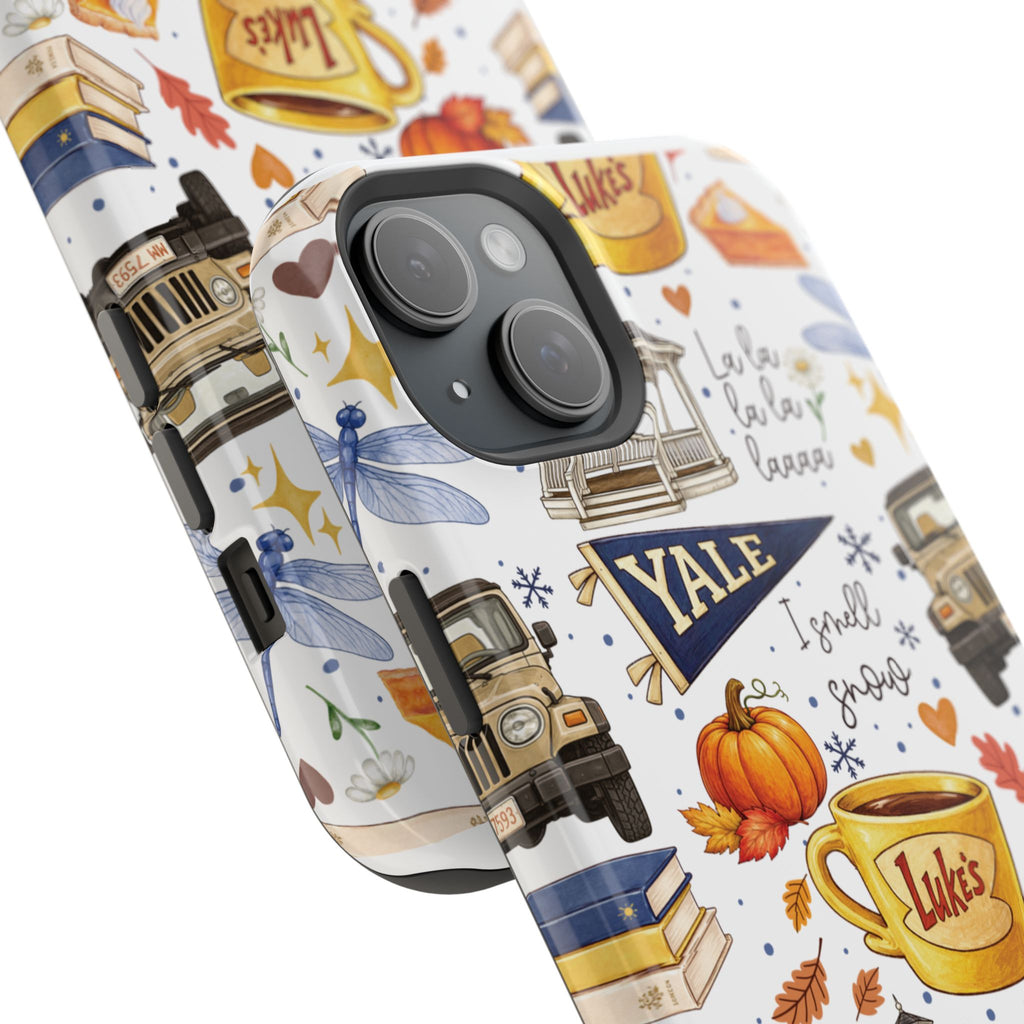 Stars Hollow Gilmore Girls style Magnetic Impact-Resistant Cases