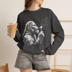 Bigfoot Dandelion Gildan Sweatshirt