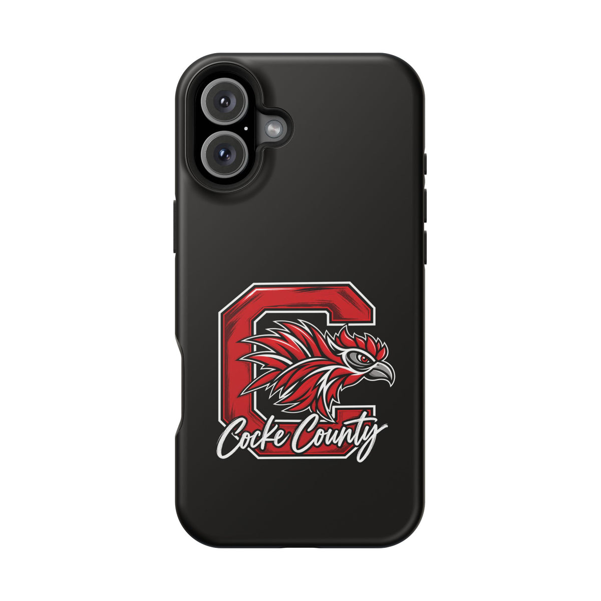 Vols Smokey camo Phone Case — Magnetic Impact-Resistant iPhone Cover