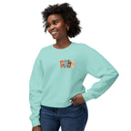 Tennessee Vols Volunteer on back side comfort colors sweatshirt for women