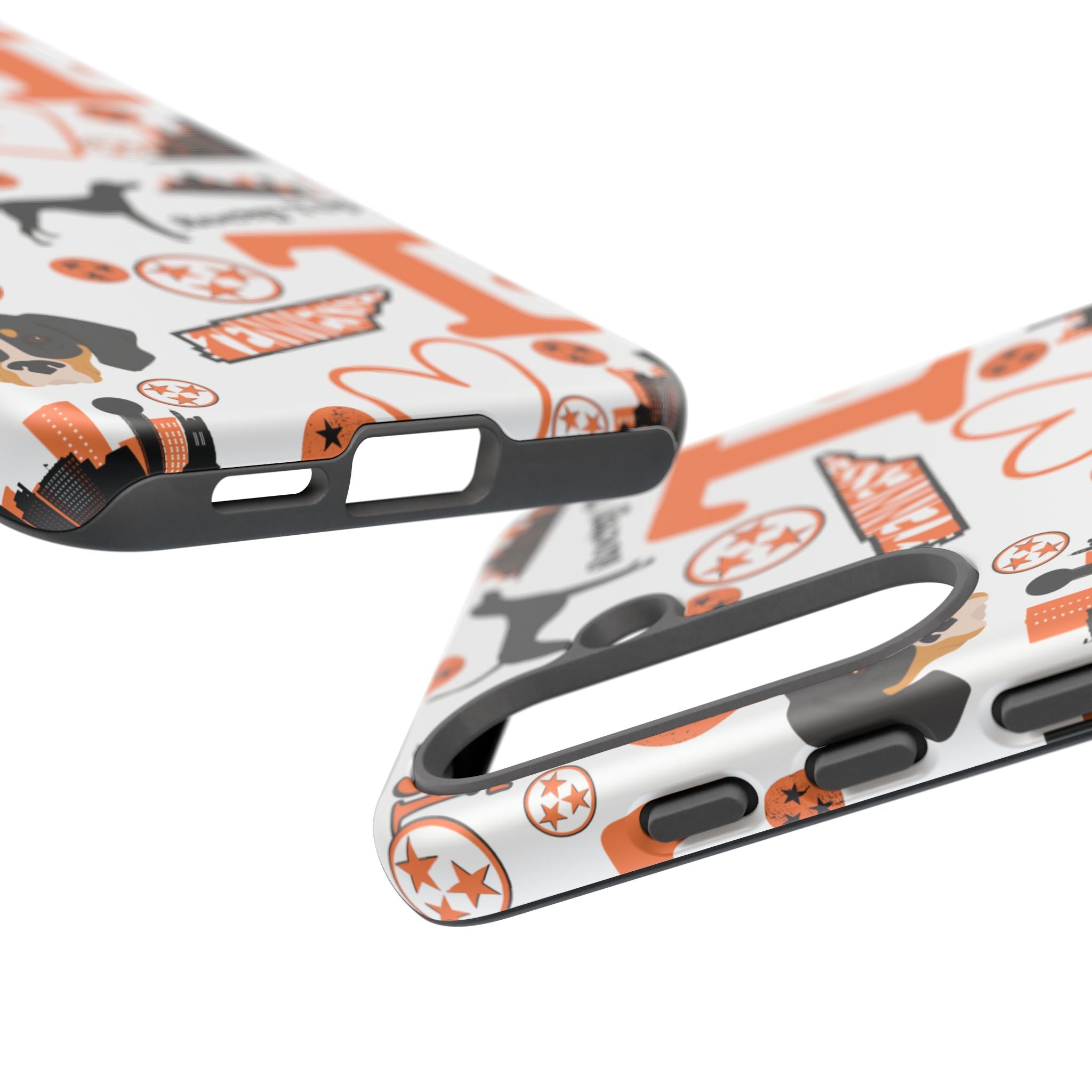 Tennessee Vols pattern Phone Case | Nashville skyline, Volunteers , orange and white