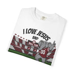 I Love Jesus and Roll Tide T-Shirt — Alabama Football Elephant Graphic Tee