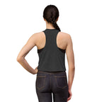 Crop Top — "Working On My Booty" Cute Ghost Weightlifting Fitness Tank