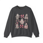 Ghost and bows Gildan Adult sweatshirt