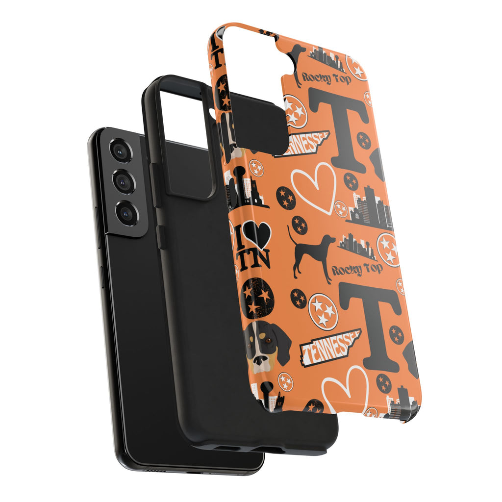 Tennessee Rocky Top Pattern Phone Case | Tough Phone Case