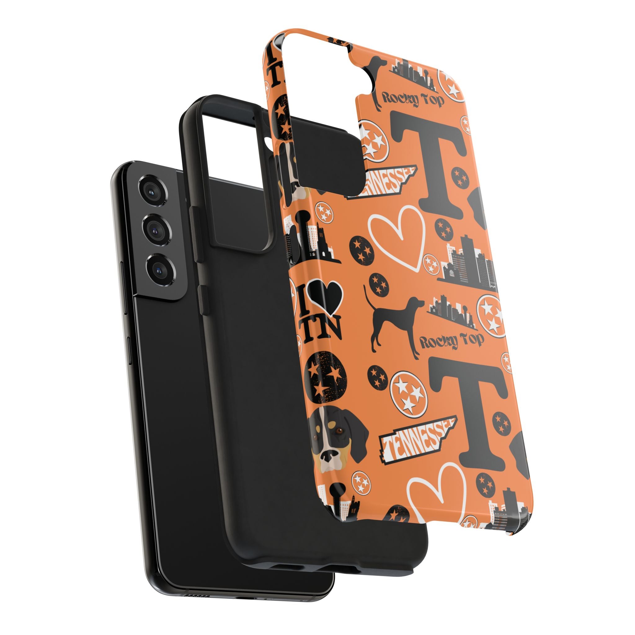 Tennessee Rocky Top Pattern Phone Case | Tough Phone Case