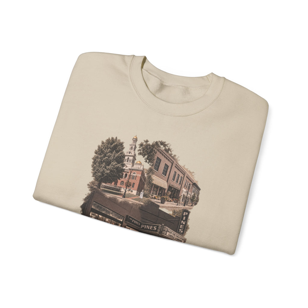 Sevierville Tennessee Dolly Gildan Unisex Heavy Blend™ Crewneck Sweatshirt