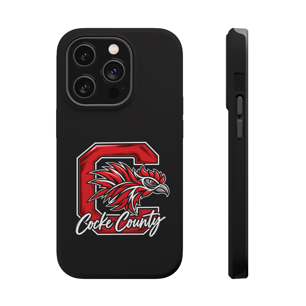 Vols Smokey camo Phone Case — Magnetic Impact-Resistant iPhone Cover