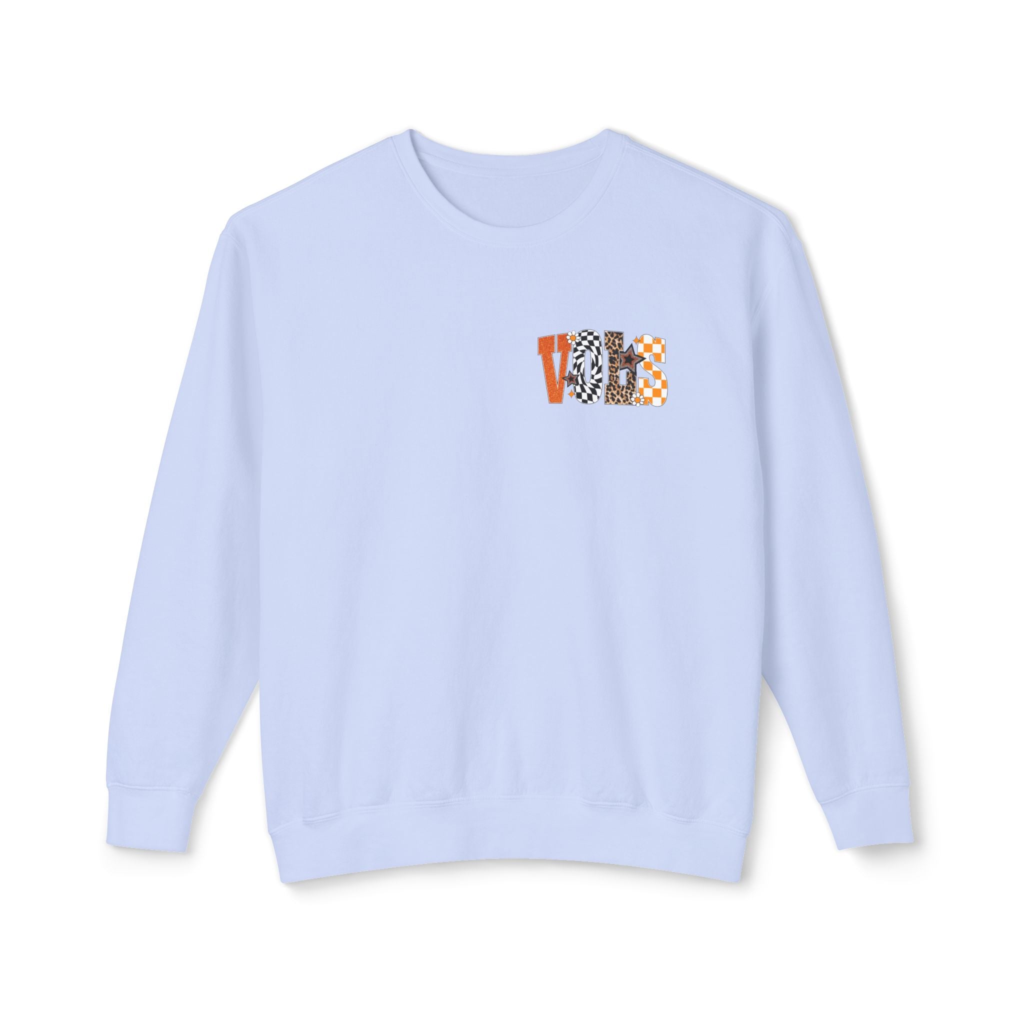 Tennessee Vols Volunteer on back side comfort colors sweatshirt for women