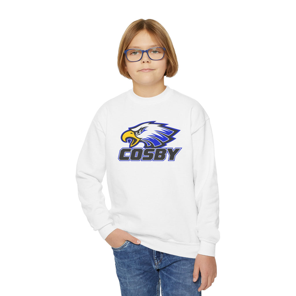 COSBY Youth Crewneck Gildan  Sweatshirt