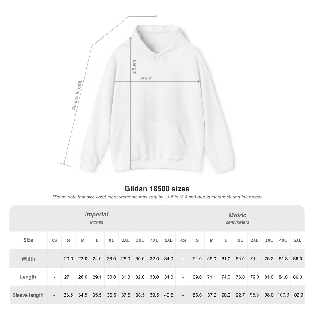 COSBY Unisex Heavy Blend™ Hooded Sweatshirt
