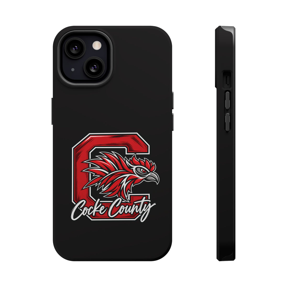 Vols Smokey camo Phone Case — Magnetic Impact-Resistant iPhone Cover