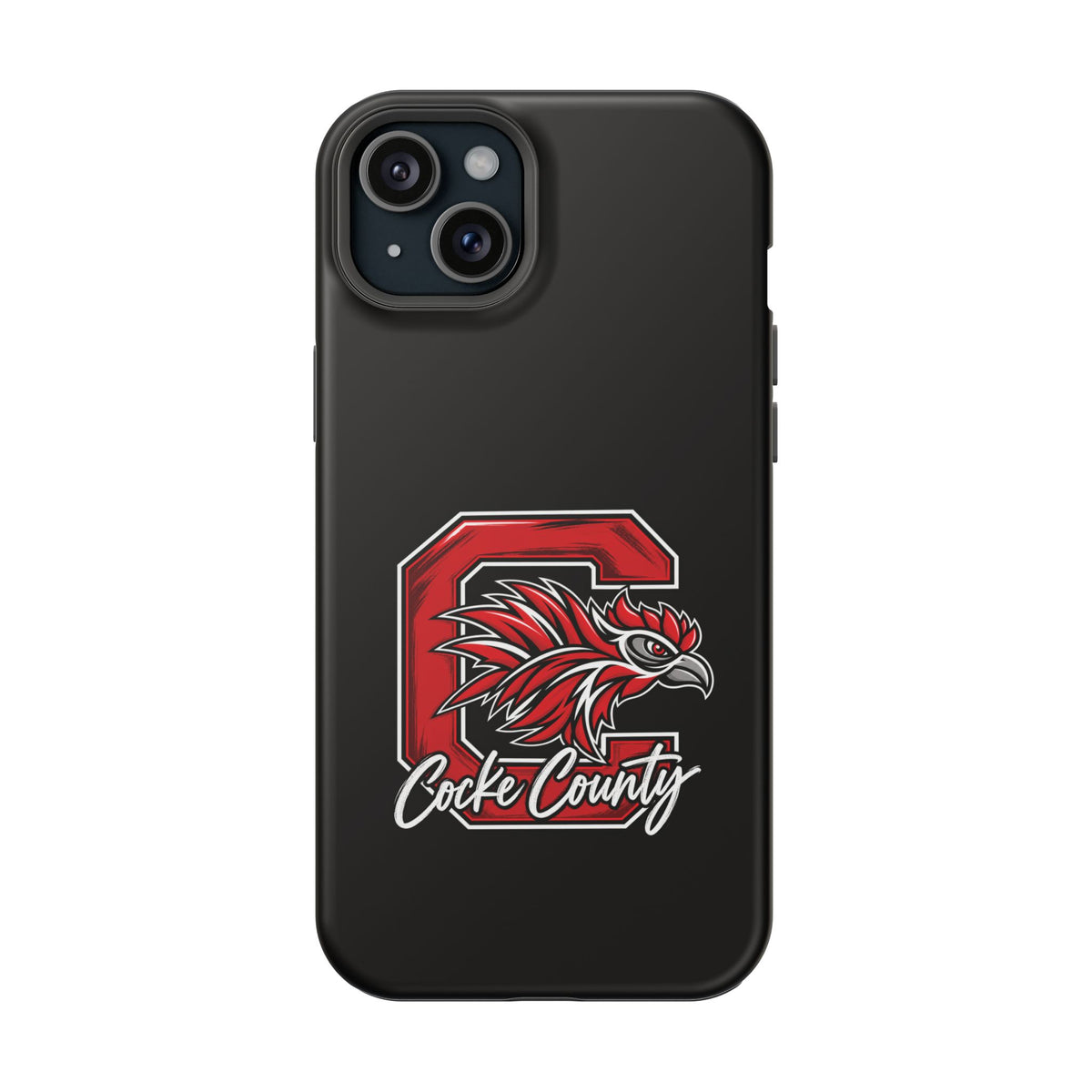 Vols Smokey camo Phone Case — Magnetic Impact-Resistant iPhone Cover