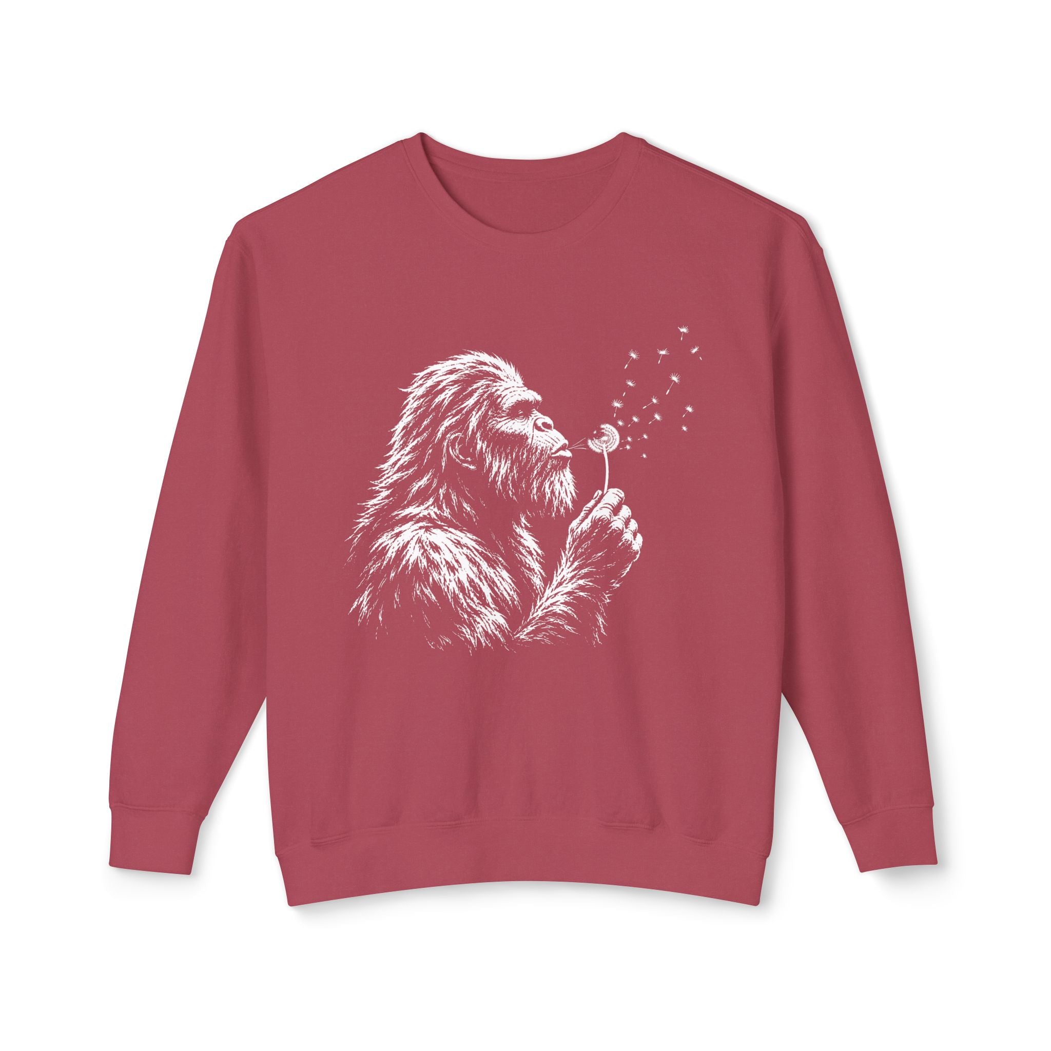 Bigfoot Dandelion Comfort Colors Sweatshirt