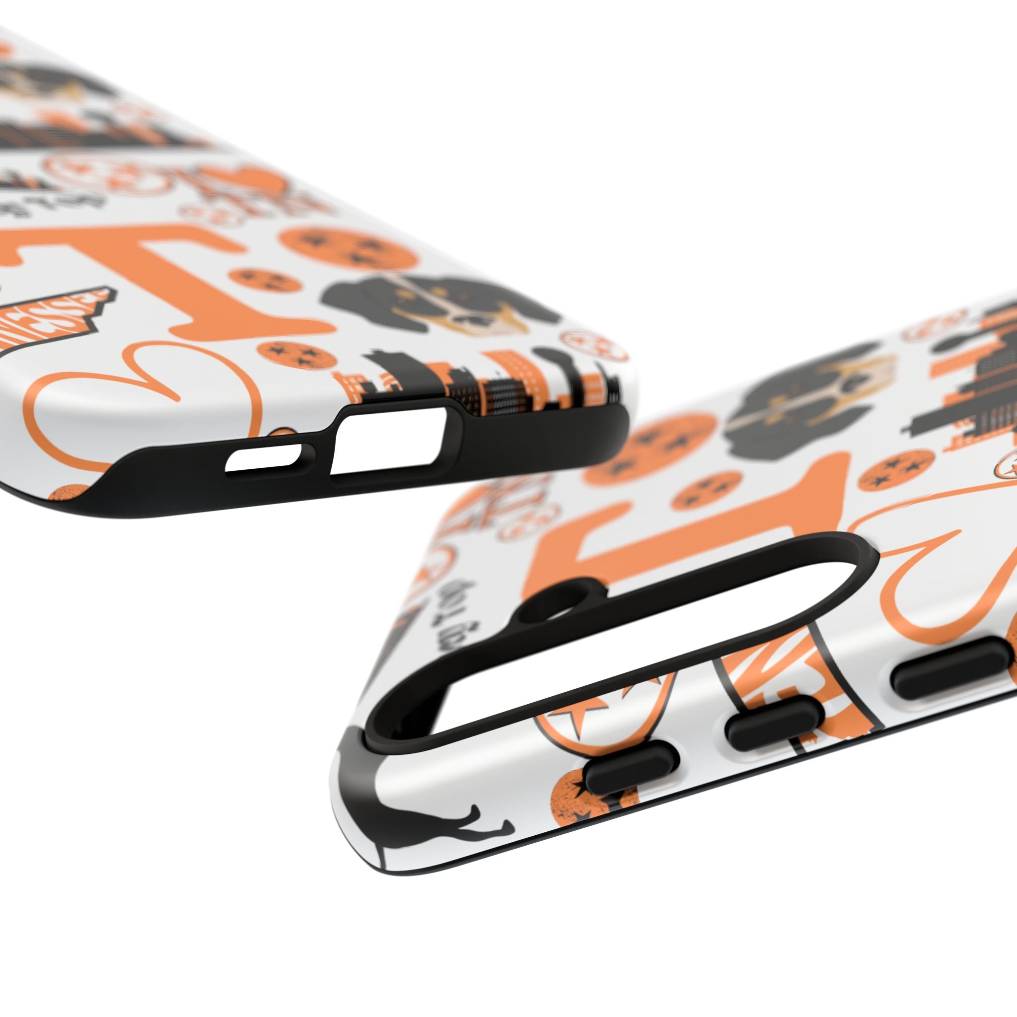 Tennessee Vols pattern Phone Case | Nashville skyline, Volunteers , orange and white