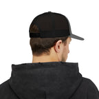 Coke County Snapback Trucker Cap — Mesh Back Baseball Hat
