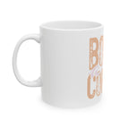 Books And Coffee Ceramic Mug — Cozy Reader Coffee Cup (11oz & 15oz)