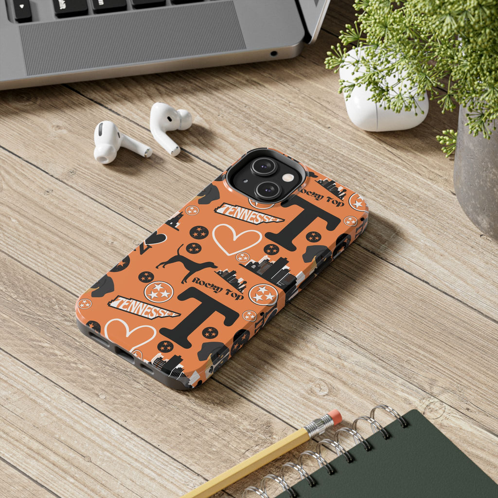Tennessee Rocky Top Pattern Phone Case | Tough Phone Case