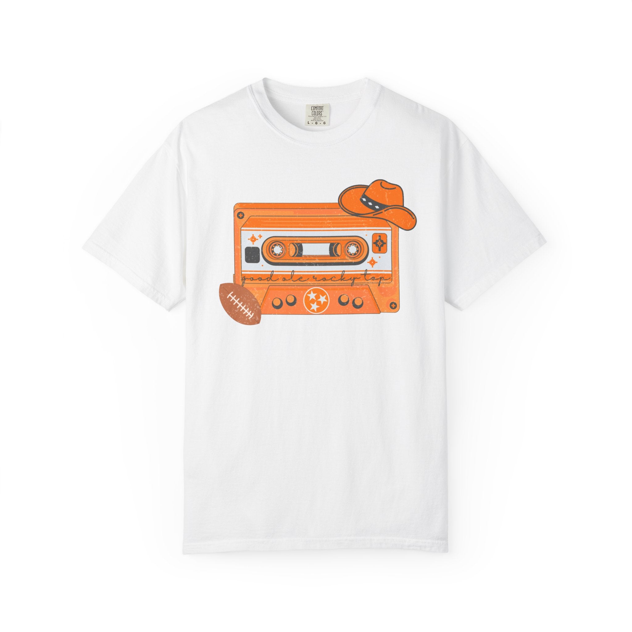 TN Rocky Top Vols comfort colors tee