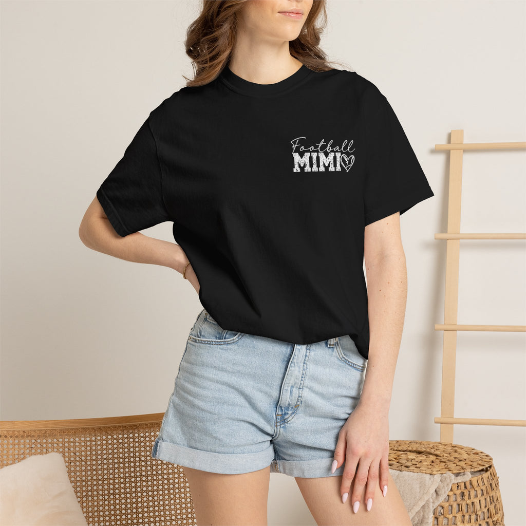 MIMI Customizable numbers and names football comfort colors shirt