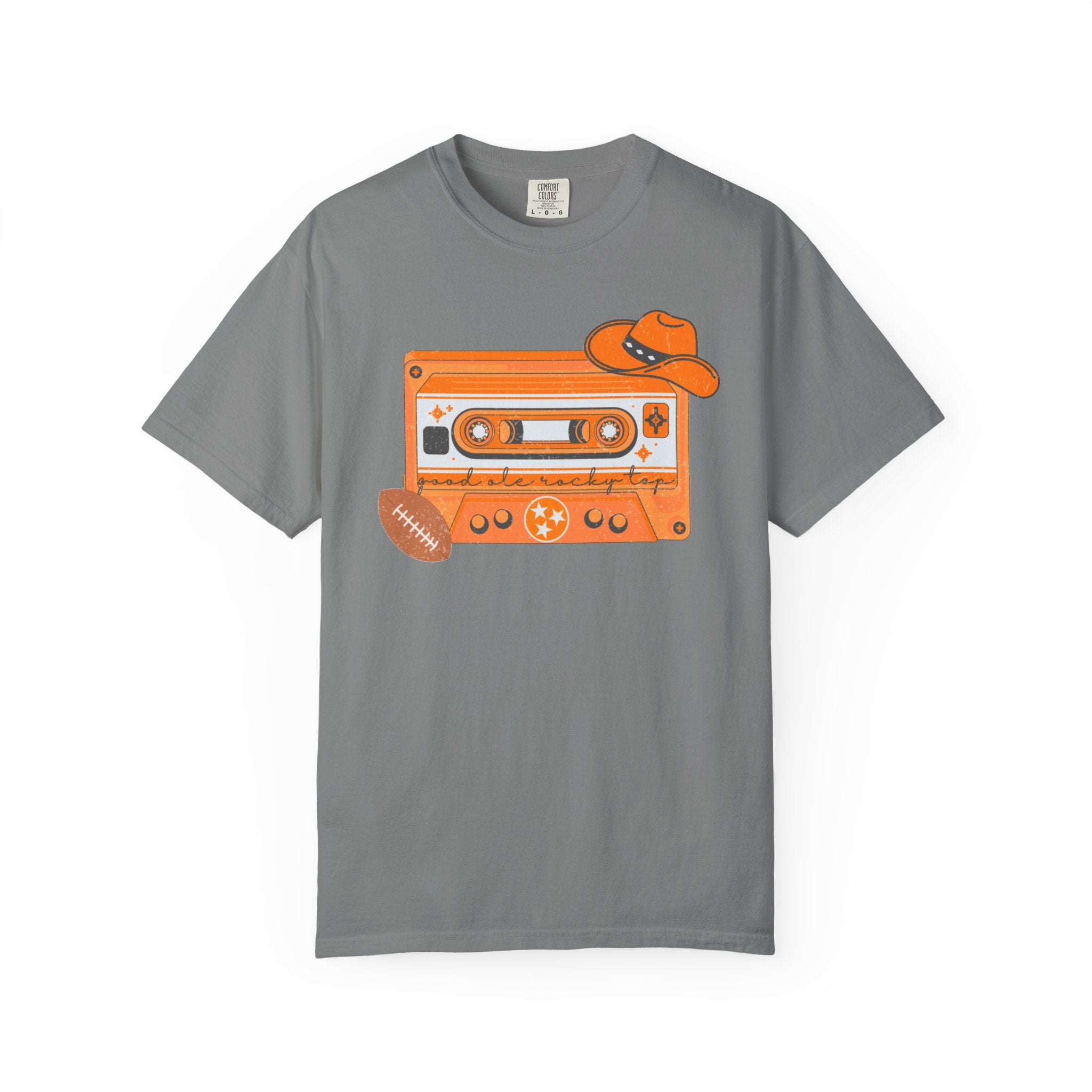 TN Rocky Top Vols comfort colors tee