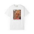 If i dont say it my face does humor comfort colors tee, Barbie expression tee